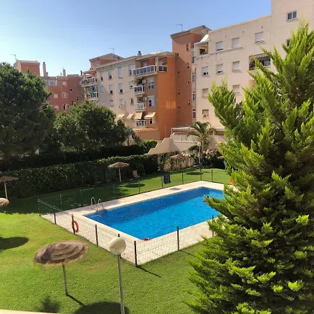 Teatinos Pool Appartement Málaga Buitenkant foto