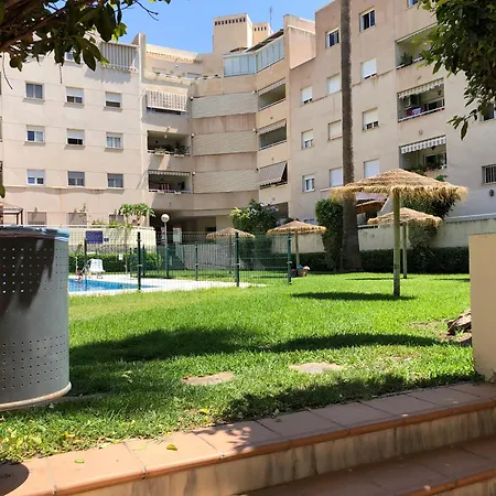 Teatinos Pool Appartement Málaga Buitenkant foto